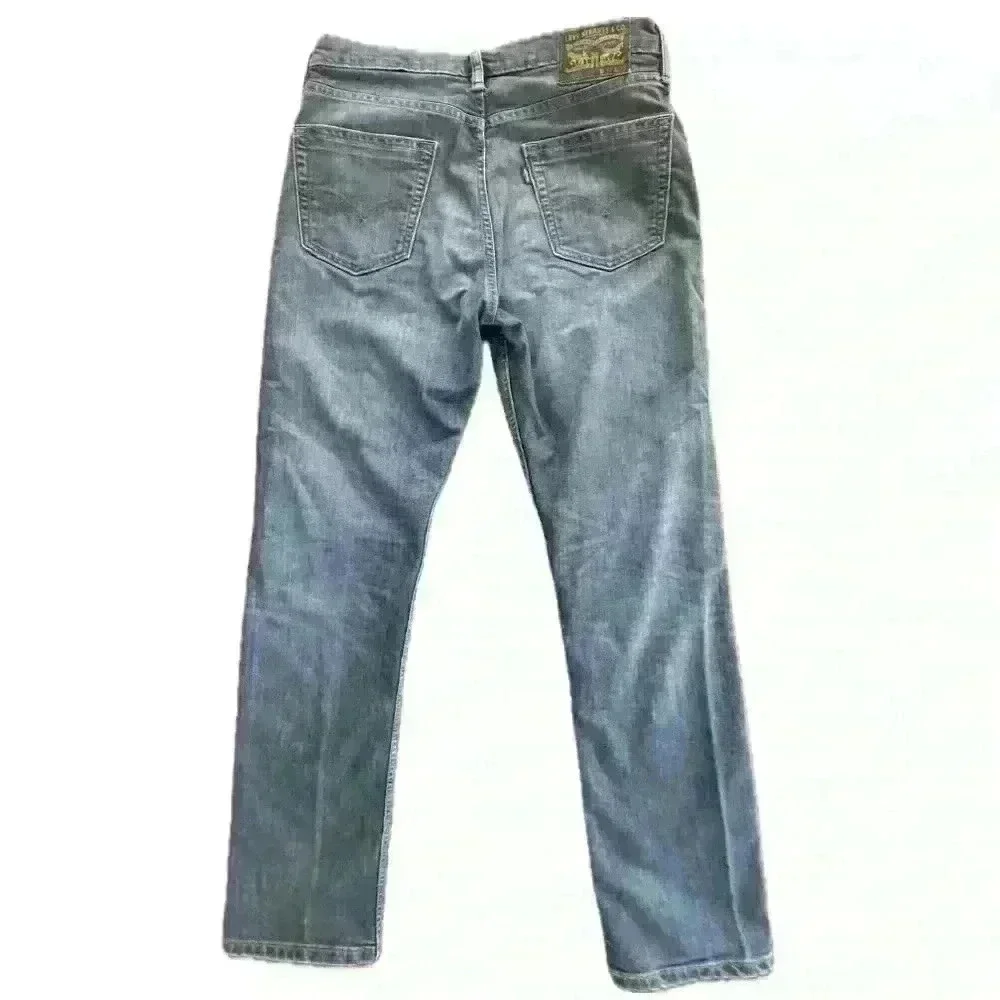 Levi’s 504 Skateboarding Blue Jeans Men’s Size 33 X 32 EUC!